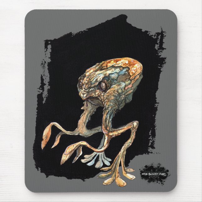 Krieg der Welten: Marsmensch Mousepad (Vorne)