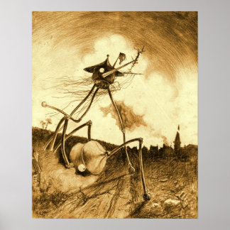 Krieg der Welten Poster