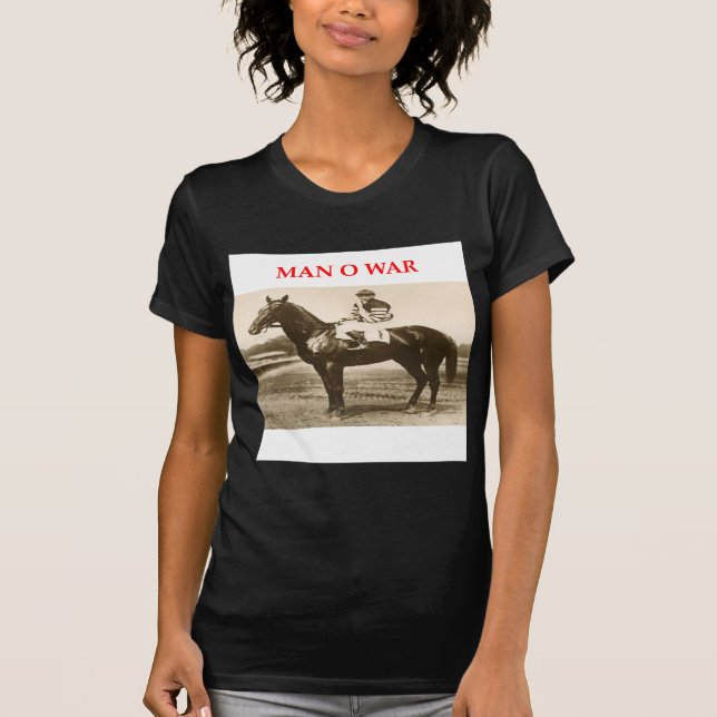 Krieg des Mannes O T-Shirt (Vorderseite)
