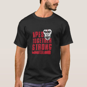 Krieg für den Planet der Affen - Affen gemeinsam s T-Shirt