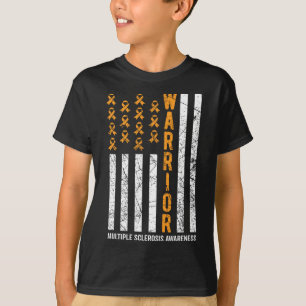 Krieg für Frauen und Männer Multipler Sklerose T-Shirt