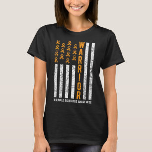 Krieg für Frauen und Männer Multipler Sklerose T-Shirt