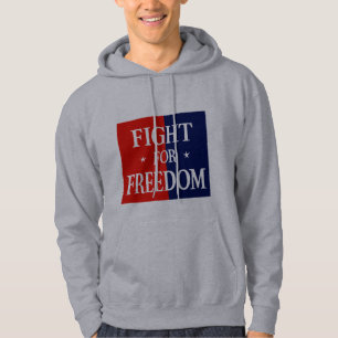 Krieg für Freiheit Hoodie