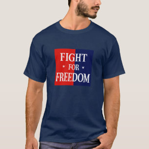 Krieg für Freiheit T-Shirt