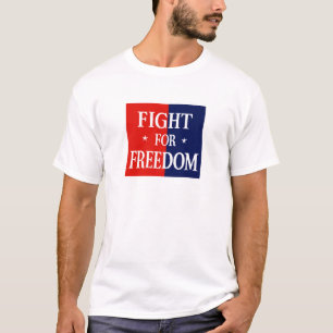 Krieg für Freiheit T-Shirt