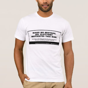 Krieg für Öl T-Shirt