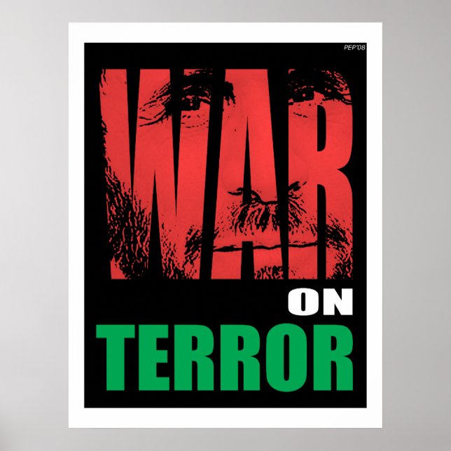 Krieg gegen den Terror Poster (Vorne)