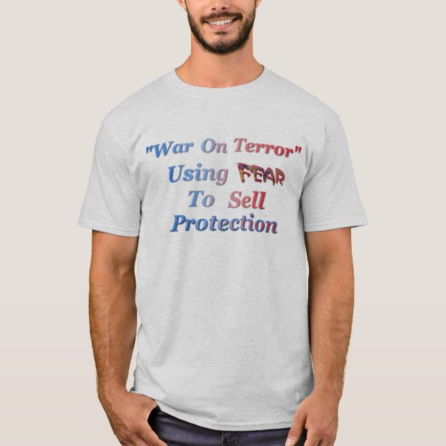 Krieg gegen den Terror T-Shirt (Vorderseite)