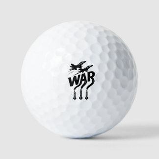 Krieg Golfball