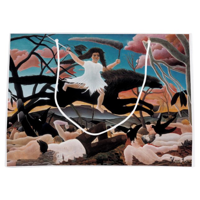 Krieg, Henri Rousseau, 1894 Große Geschenktüte (Vorderseite)