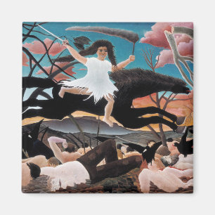 Krieg, Henri Rousseau, 1894 Magnet