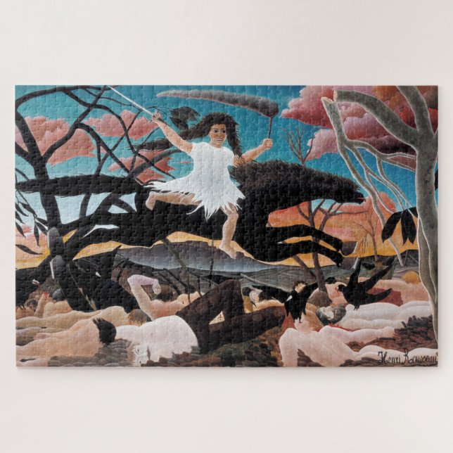Krieg, Henri Rousseau Puzzle (Horizontal)