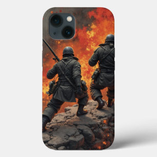 Krieg iPhone13 Fall Case-Mate iPhone Hülle