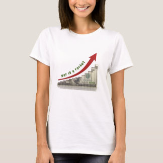 Krieg ist ein Schläger T-Shirt