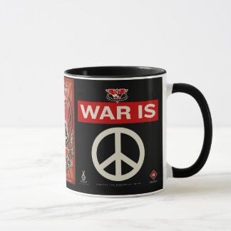 Krieg ist FriedensTasse Tasse