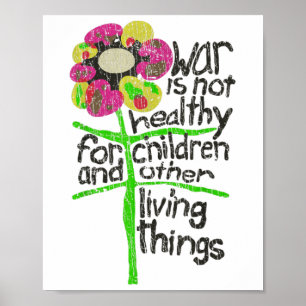 Krieg ist nicht gesund 1967 poster