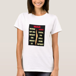 Krieg (Licht) T - Shirt