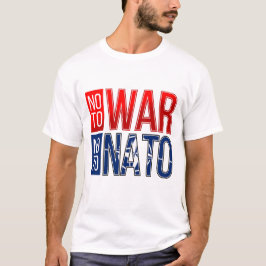 KRIEG | NEIN ZUR NATO T-Shirt
