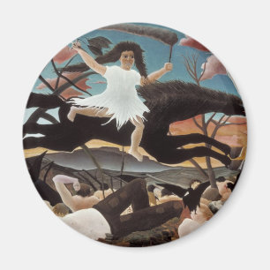 Krieg oder Uneinigkeit Magnet