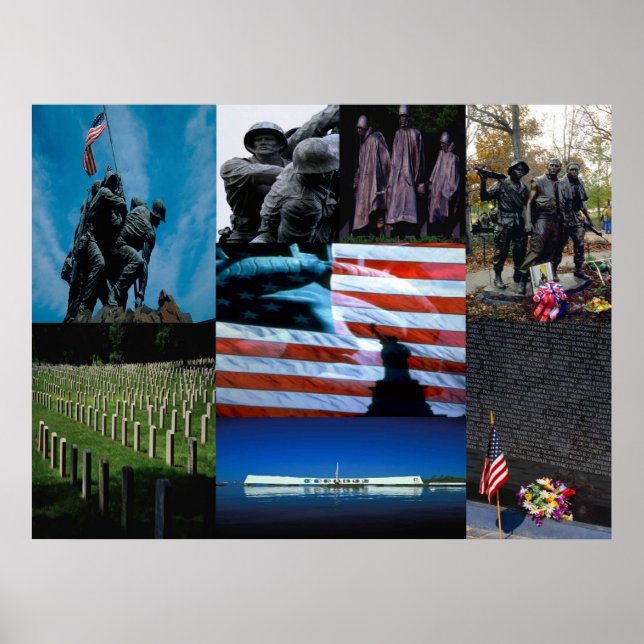 Krieg Poster (Vorne)