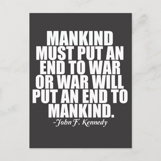 Krieg Postkarte (Vorderseite)