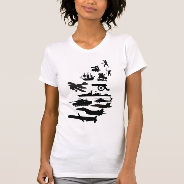 Krieg T-Shirt (Vorderseite)