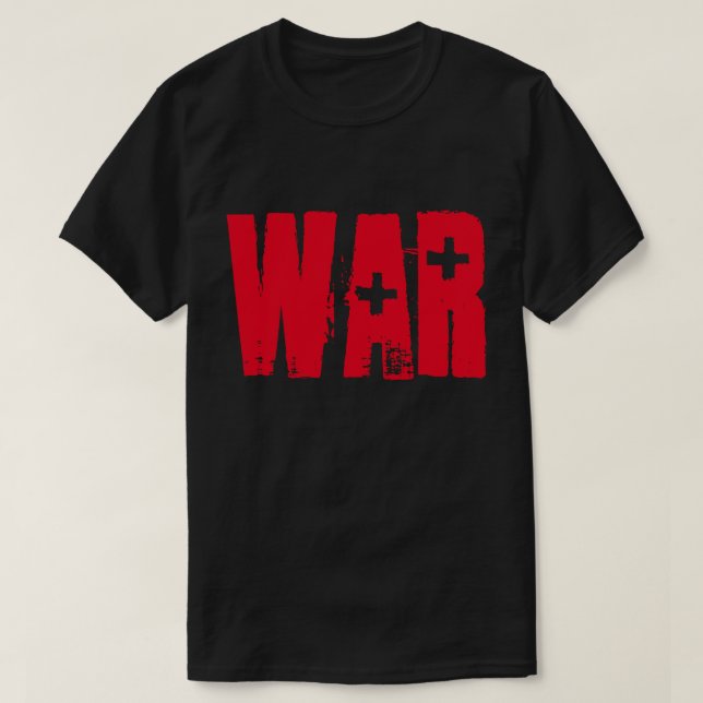 KRIEG T-Shirt (Design vorne)