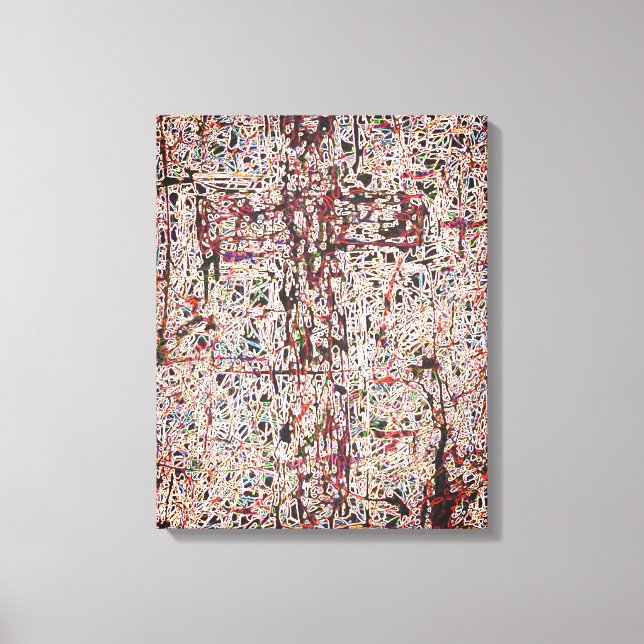 Krieg und Frieden Leinwanddruck (Vorderseite)