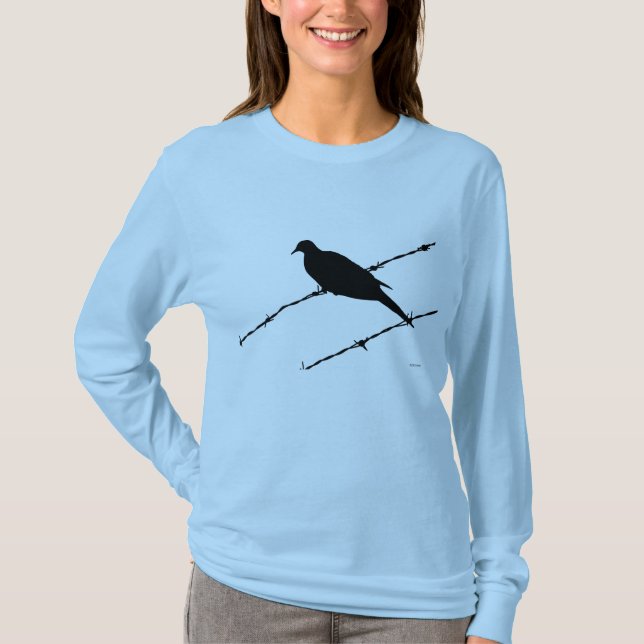 Krieg und Frieden T-Shirt (Vorderseite)