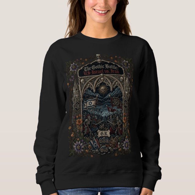 KRIEG UND SCHICKSAL SWEATSHIRT (Vorderseite)