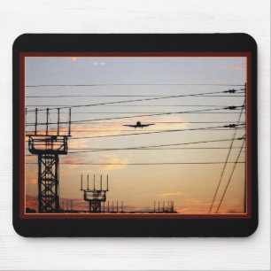 Krieg Vögel Maus Pad Mousepad