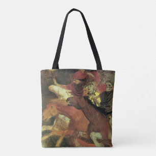 Krieg von Arnold Böcklin, Vintage Symbolismus Klas