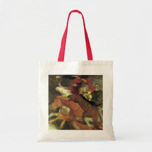 Krieg von Arnold Böcklin, Vintage Symbolismus Klas Tragetasche
