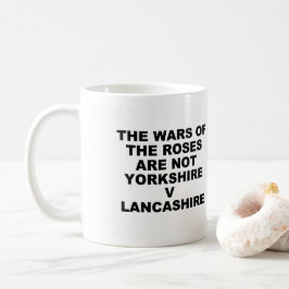 Kriege der Rose Tasse