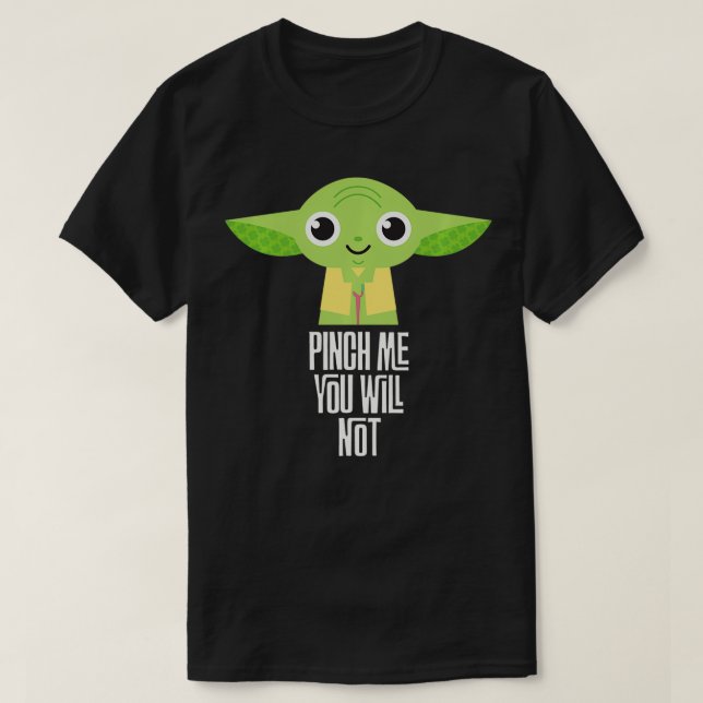 Kriege Pinch Ich Sie werden nicht St Patricks Day T-Shirt (Design vorne)