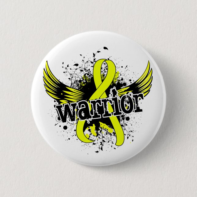 Krieger16 Endometriosis Button (Vorderseite)