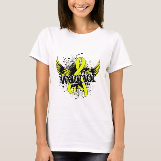 Krieger16 Endometriosis T-Shirt (Vorderseite)