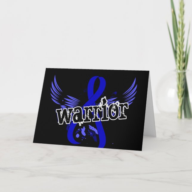 Krieger 16 Rektalkrebs Karte (Vorderseite)
