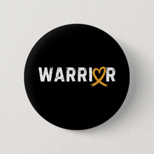 Krieger-Anhang Krebs Kämpfer Herz Amber Band Button
