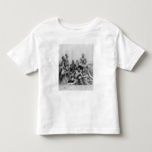 Krieger, Belgian Congo, 1894 Kleinkind T-shirt