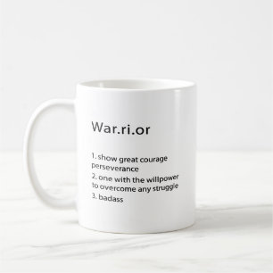 Krieger, Benutzerdefiniertes Krieger-Geschenk, Ano Kaffeetasse