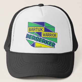 Krieger Berserker Hut Truckerkappe