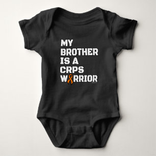 Krieger/Block/Bruder...CRPS Baby Strampler