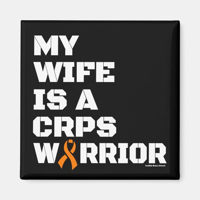 Krieger/Block/Ehefrau...CRPS Magnet (Vorne)