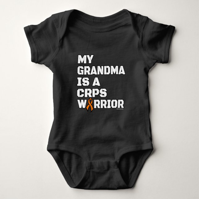 Krieger/Block/Oma...CRPS Baby Bodysuit Strampler (Vorderseite)
