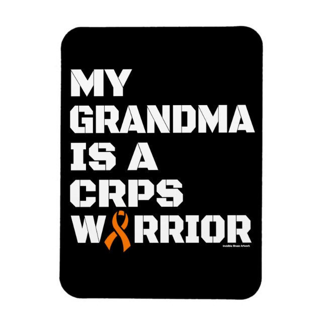 Krieger/Block/Oma...CRPS Magnet (Vertikal)