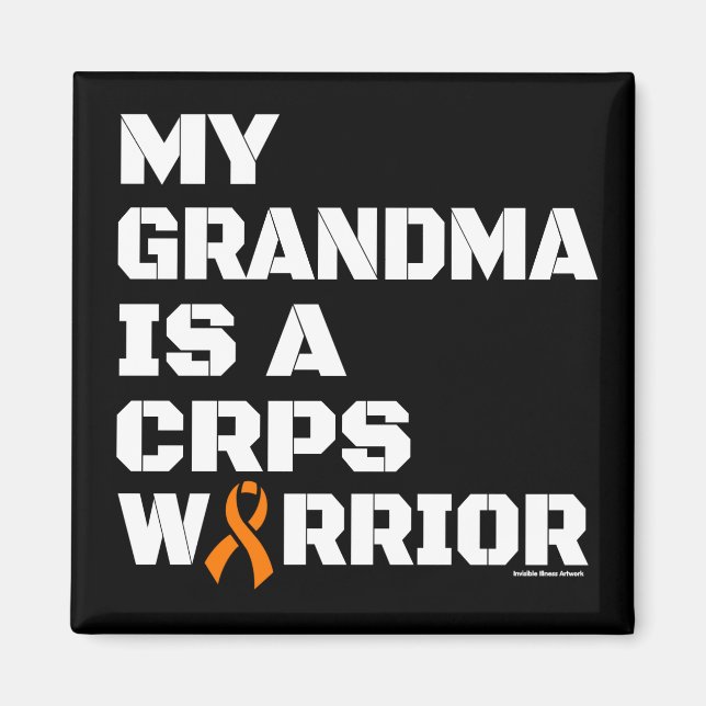 Krieger/Block/Oma...CRPS Magnet (Vorne)