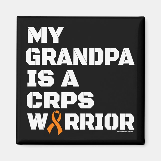 Krieger/Block/Opa...CRPS Magnet (Vorne)