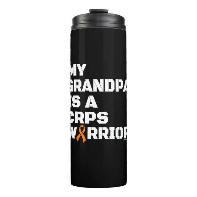 Krieger/Block/Opa...CRPS Thermosbecher (Vorderseite)