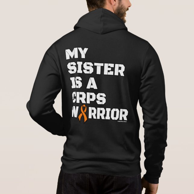 Krieger/Block/Schwester...CRPS Hoodie (Rückseite)